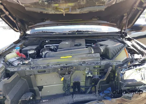 2022 Nissan Frontier Sv 4X4 z USA, uszkodzony, nr VIN 1N6ED1EKXNN603667